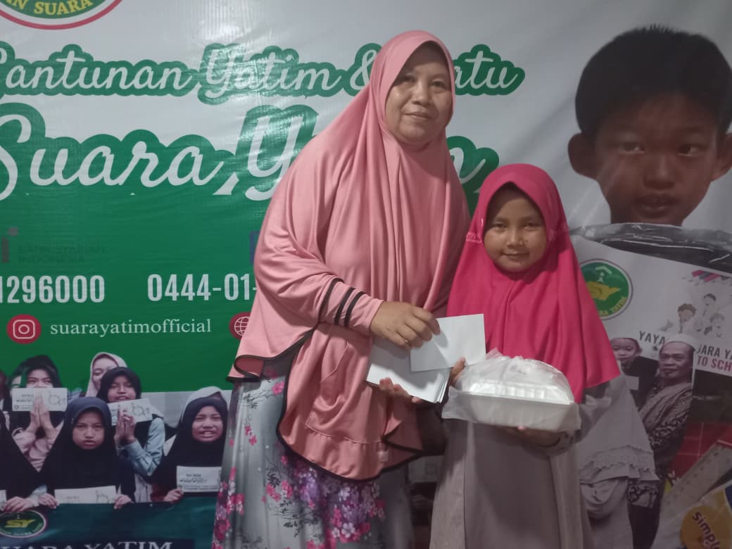 TPA dan Santunan Pekanan di Wisma Suarya Suara Yatim.
